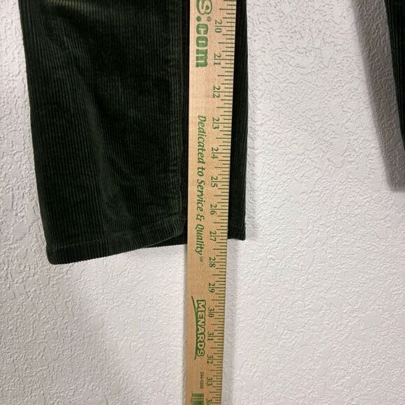 Kut From The Kloth Green Corduroy Bootcut Jeans Size 12 - Picture 6 of 11